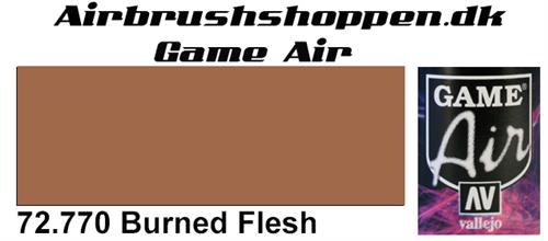 72.770 Burned flesh game Air vallejo